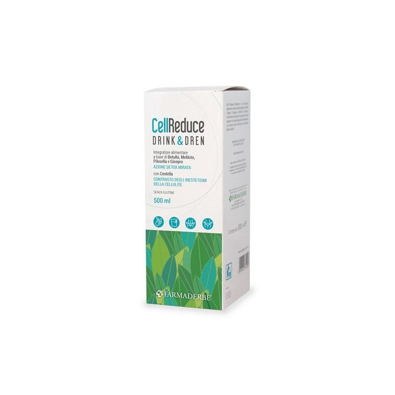 Drenante Cell Reduce 500ml
