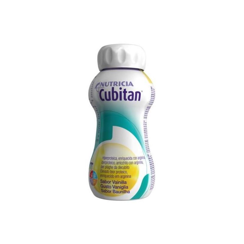Cubitan Gusto Vaniglia - Pacco da 4 Bottiglie da 200ml