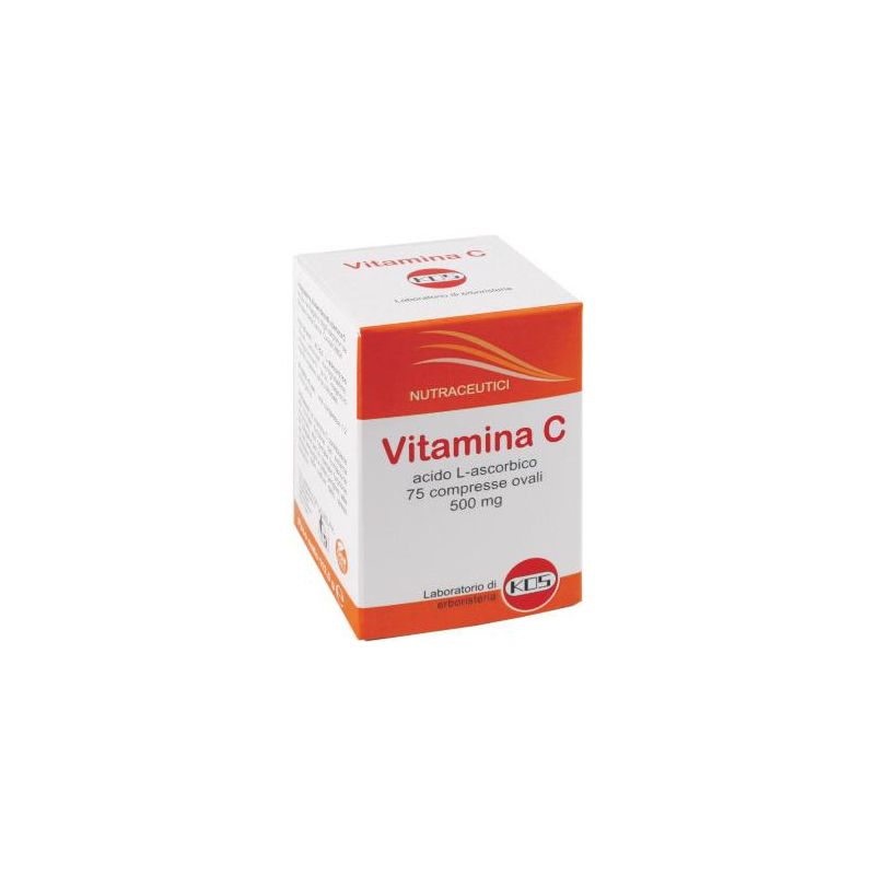 Vitamina C - 75 Compresse Ovali ad Alto Assorbimento