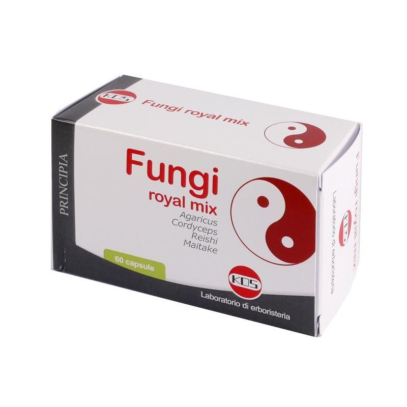 Kos Royal Fungi Mix - 60 Capsule