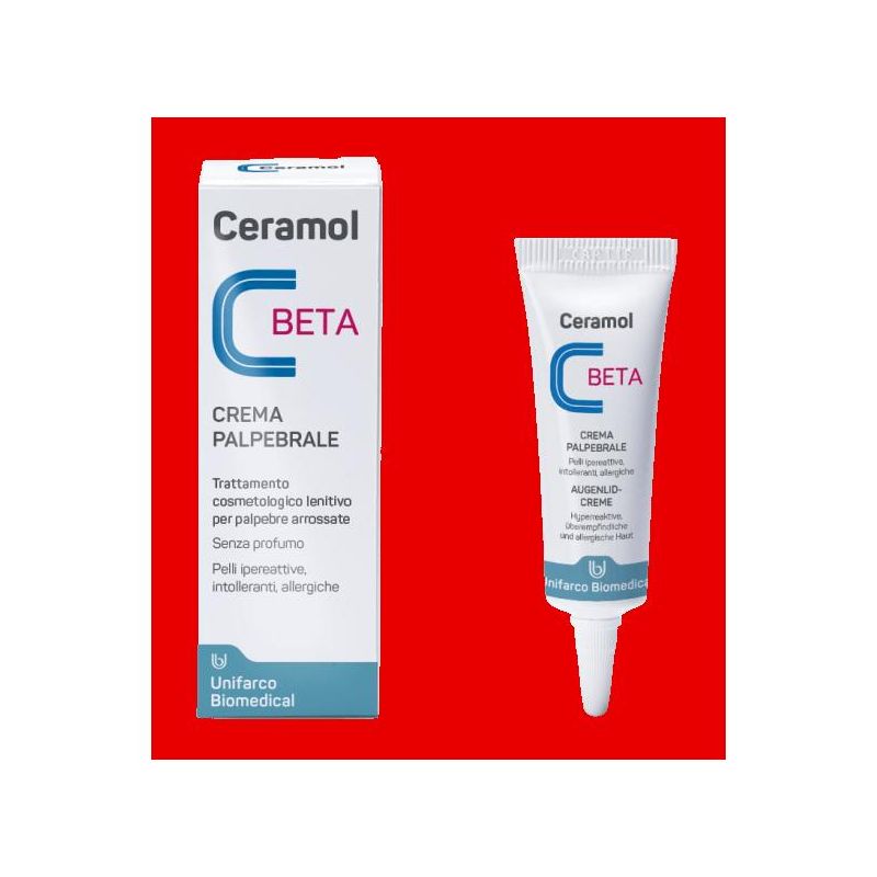 Ceramol Beta Crema per Palpebre 10ml