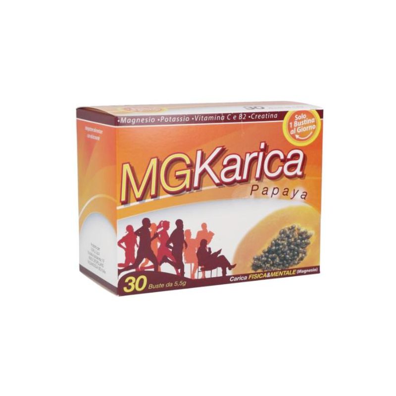 Karica Papaya Mg - 30 Bustine Nutritive