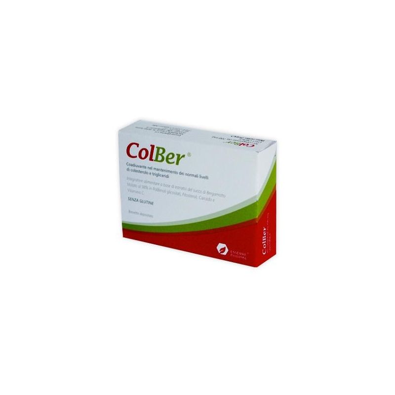 Colber - 30 Compresse di Supporto per il Benessere Digestivo