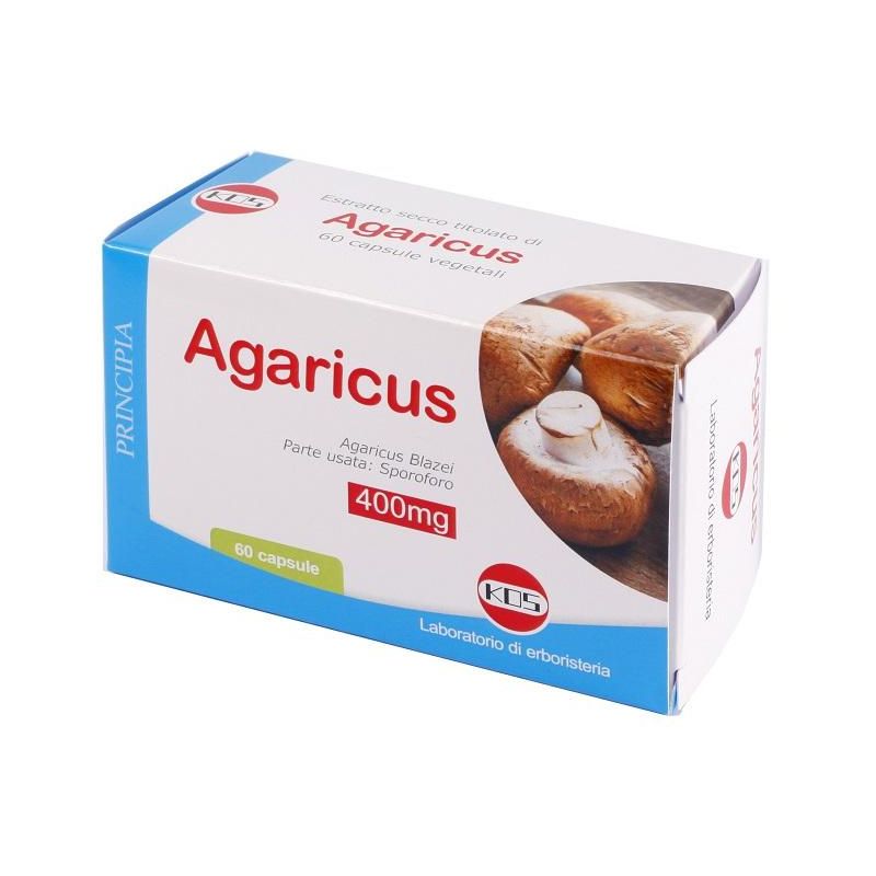 Kos Agaricus Blazei: Integratore Alimentare di 60 Capsule