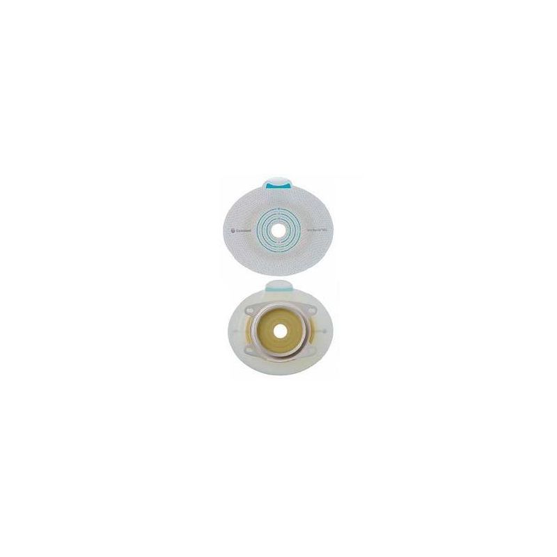 Pacco da 5 Placche Sensura per Urostomia, Colostomia e Ileostomia, Flangia 40mm