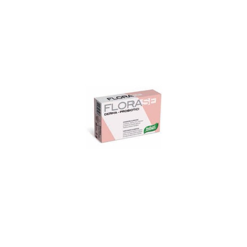 Santiveri Florase Derma - Blister da 40 Capsule, 16g