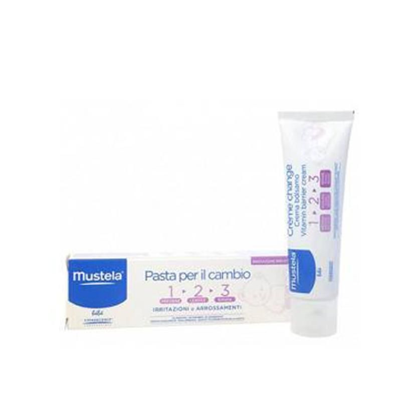 Mustela Crema per il Cambio del Pannolino, 50ml