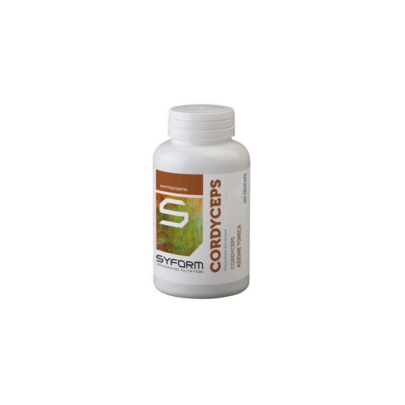Cordyceps Supplemento, 100 Capsule