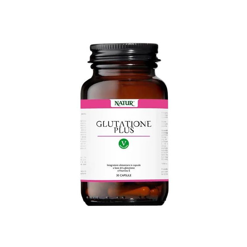 Glutatione Plus: Antiossidante in Capsule da 90