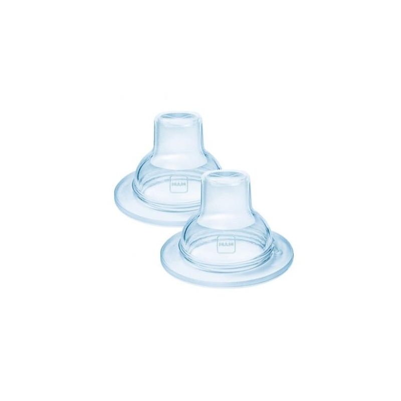 Beccucci in Silicone Extra Morbido Mam, Set di 2 Pezzi