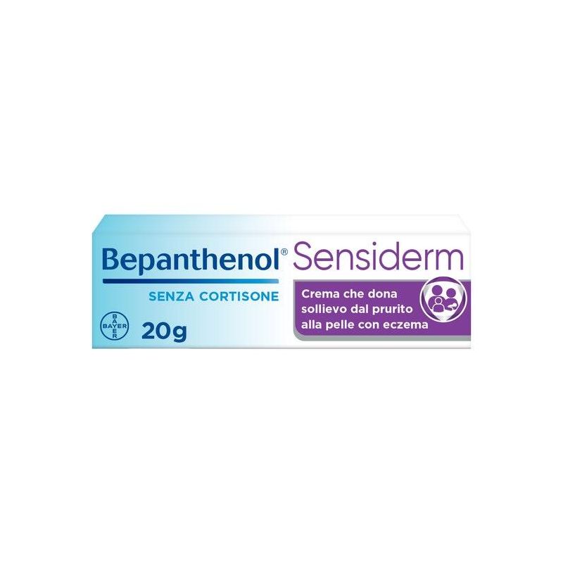 Bepanthenol Sensiderm Crema Rigenerativa e Protettiva - 20g