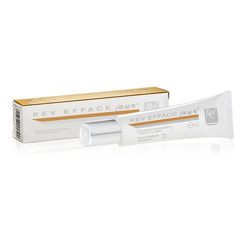 Rev Efface CC Cream Depigmentante Colorata SPF50+ - Giorno, 30ml