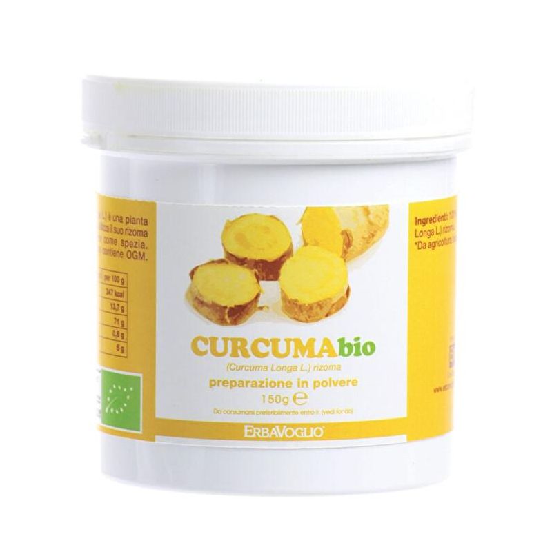 Curcuma Biologica in Polvere - Peso 150g