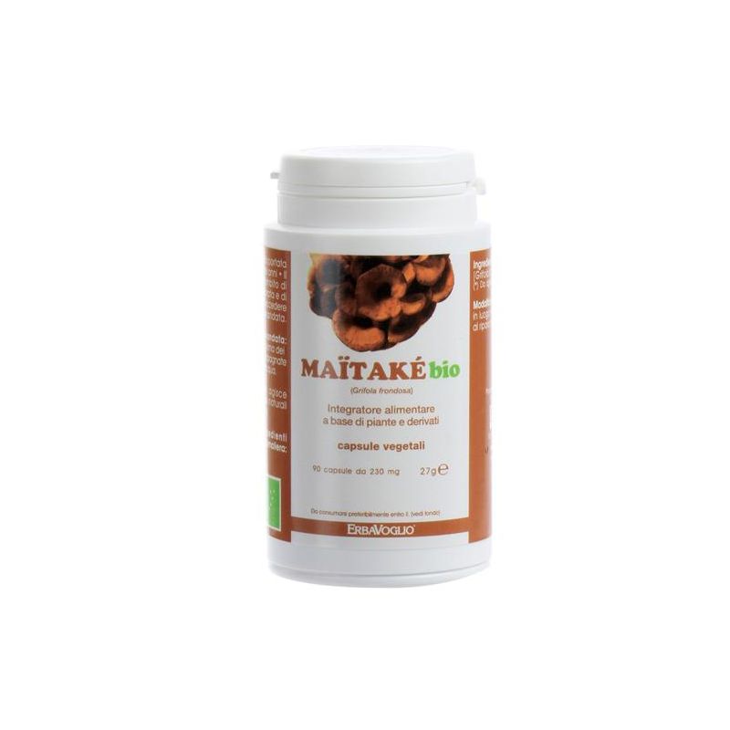 Maitake Bio - Integratore Biologico Naturale, 90 Capsule
