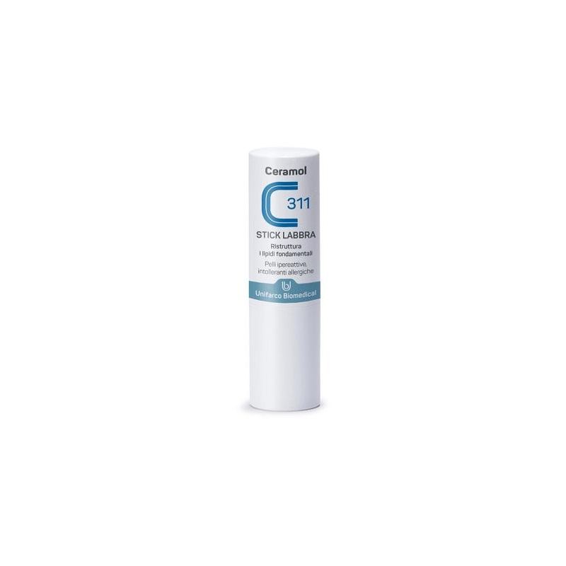 Ceramol 311 Balsamo Labbra in Stick - 4,5g