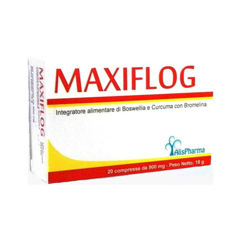 Maxiflog 20 - Compresse Allevia Dolore