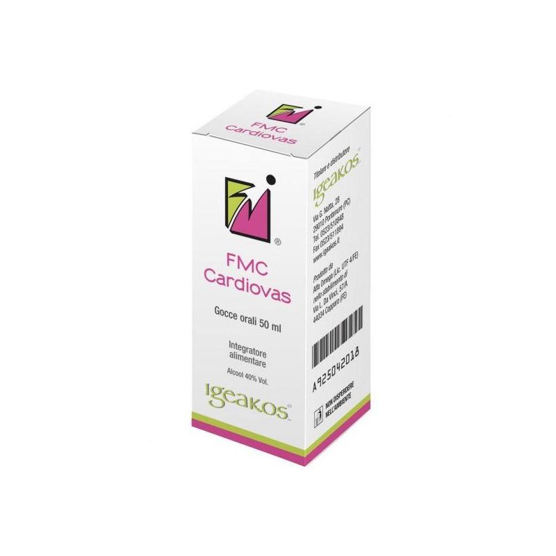 FMC Cardiovas - Gocce Orali 50ml