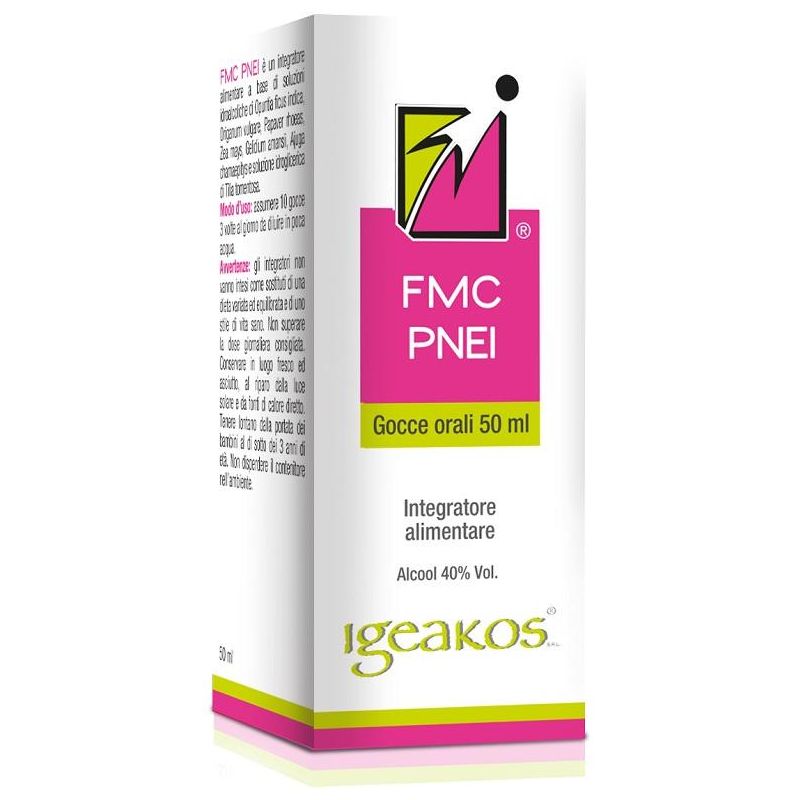 FMC Pnei Gocce Orali - Flacone da 50ml