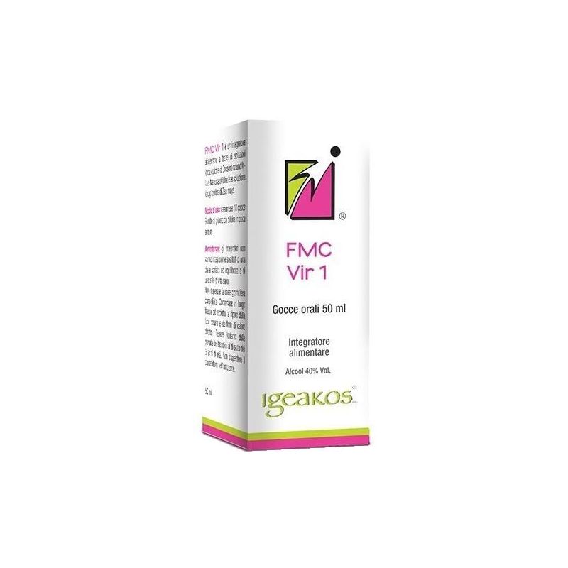 FMC Vir 1 Gocce Orali - Flacone da 50ml