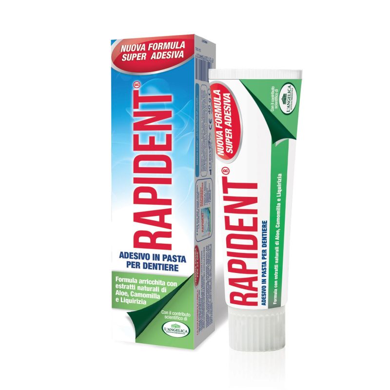 Rapident Adhesive Pasta 40g - Soluzione Rapida per Riparazioni