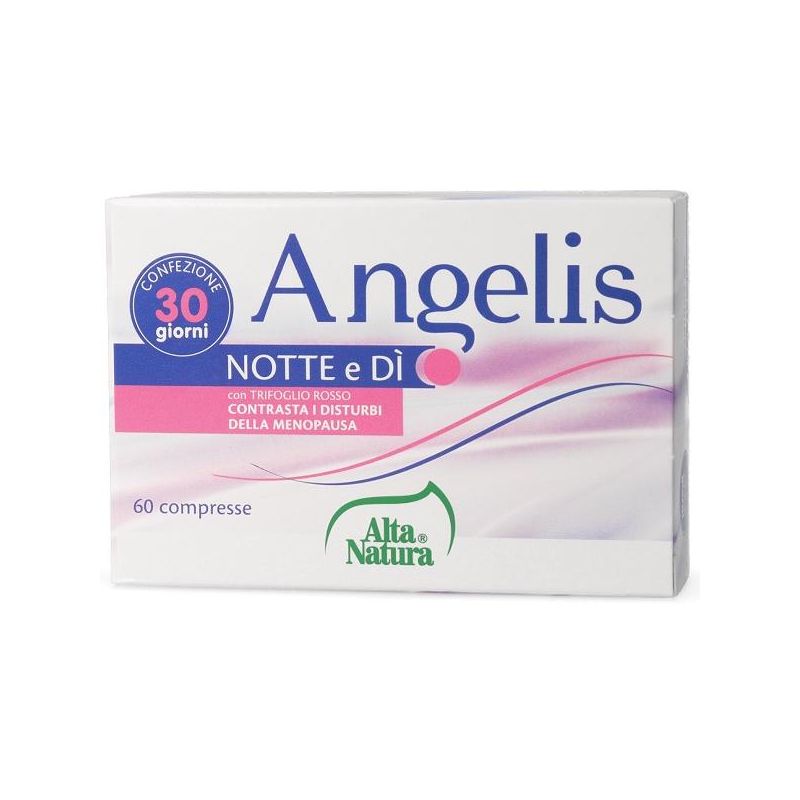 Angelis Notte e Dè - Trattamento 30 Giorni con 60 Compresse