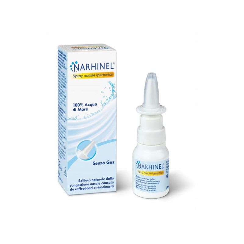 Narhinel Spray Salino Ipertonico 20ml