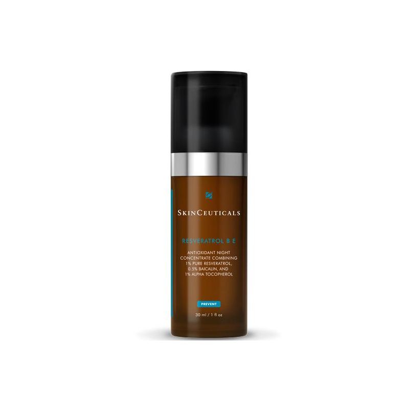 SkinCeuticals Resveratrol B E - Siero Notturno Rigenerante, 30 ml