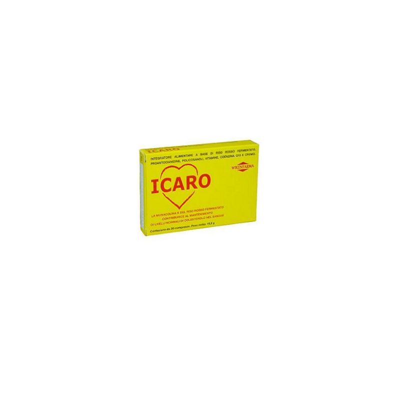 Icaro - Integratore Salute e Benessere - 30 Compresse