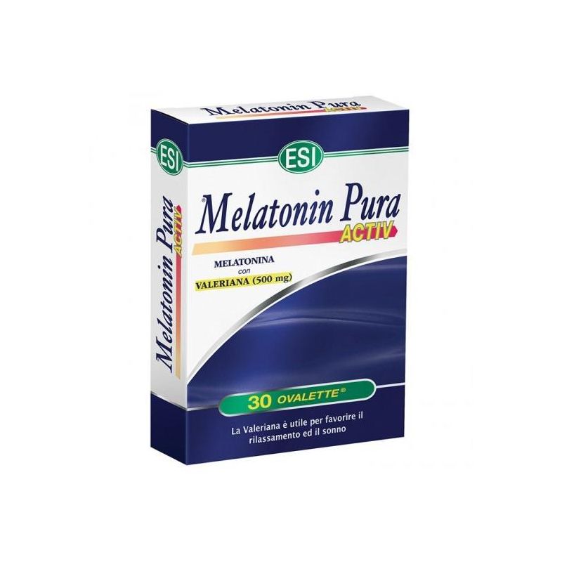 Melatonin Pura Activ - Integratore di Melatonina 30 Compresse Masticabili
