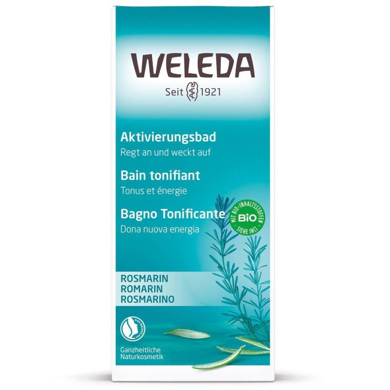 Weleda Rosmarino Bagno Rilassante 200ml