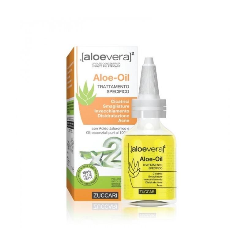 Aloevera2 Pure Aloe Vera Oil 50ml