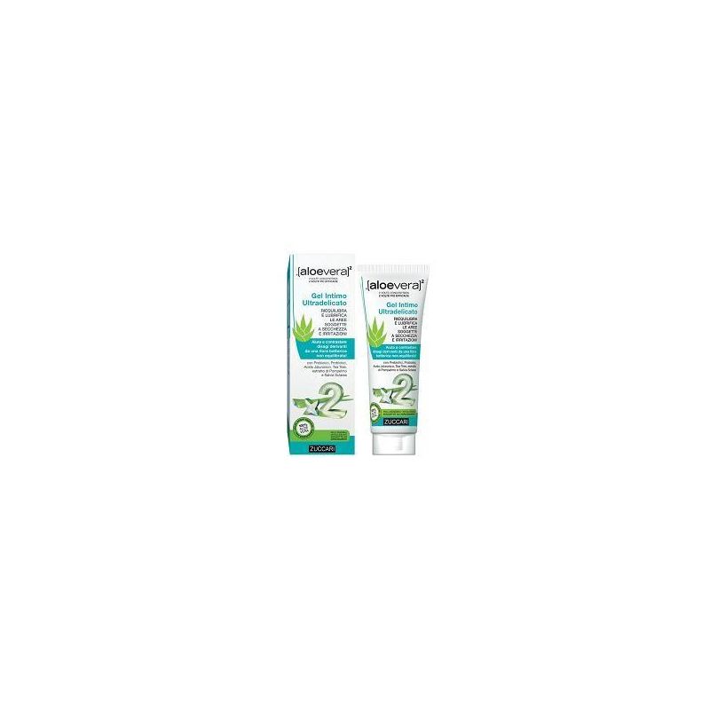 Aloe Vera Ultra-Gentle Intimate Gel - 80ml