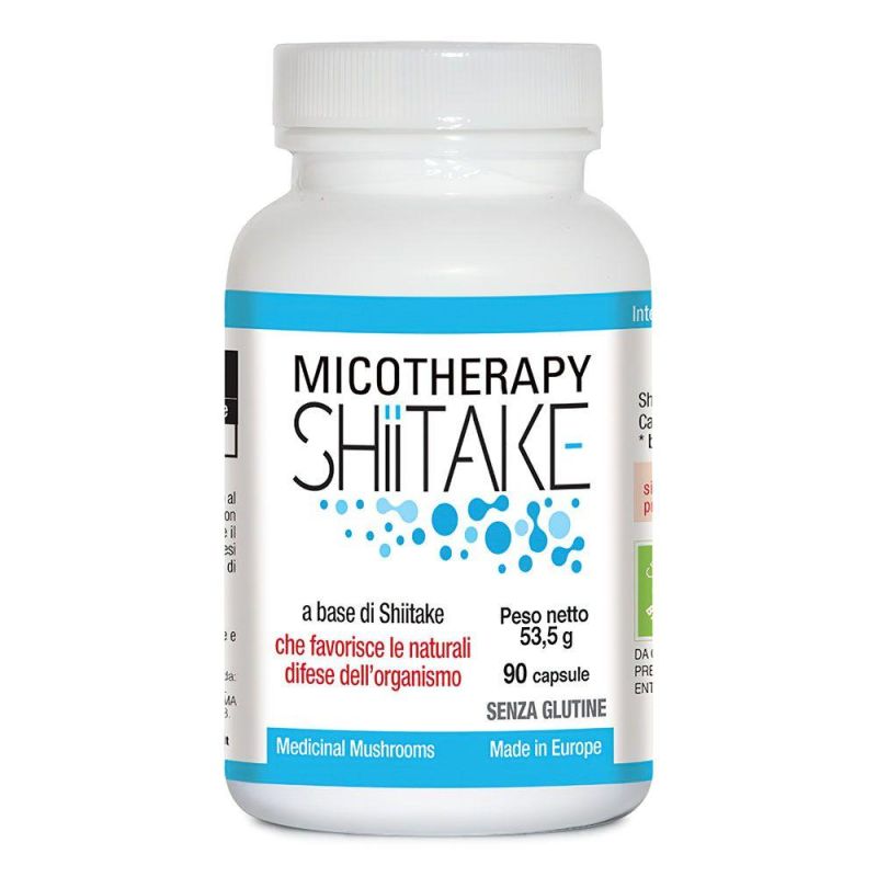 Shiitake Micotherapy Supplement - 90 capsule