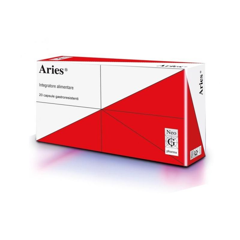 Aries 20-Pack Health Capsules