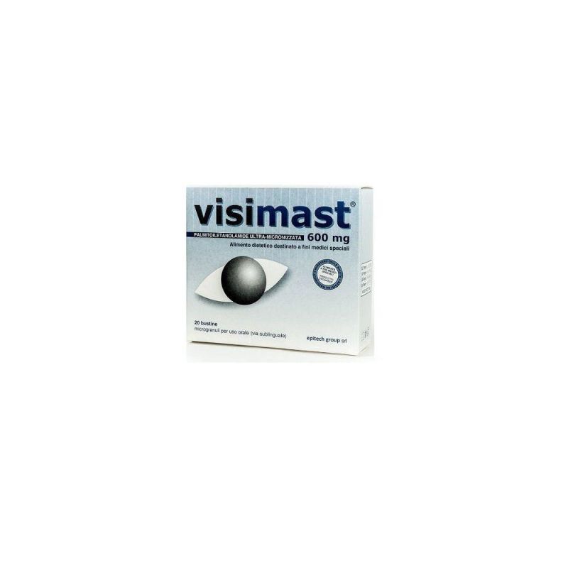 Visimast 600mg - Confezione da 20 Bustine Stick Pack di Microgranuli