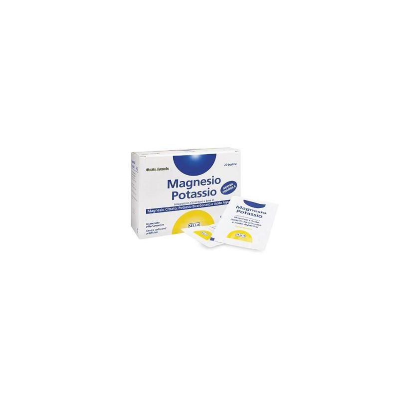 Magnesio e Potassio in Pratiche Bustine - Confezione da 20 Pezzi