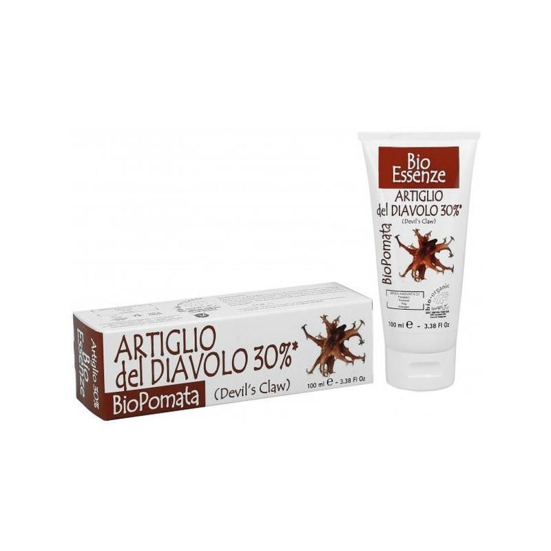 Alcea BioPomata 30% - Crema Naturale con Artiglio del Diavolo 100ml