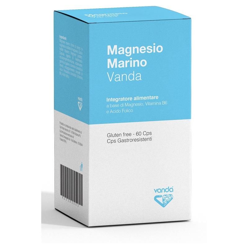 Vanda Marine Magnesium 60 Capsule Supplement