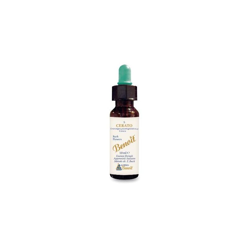 Benoit Fiori di Bach Crescita Cerata