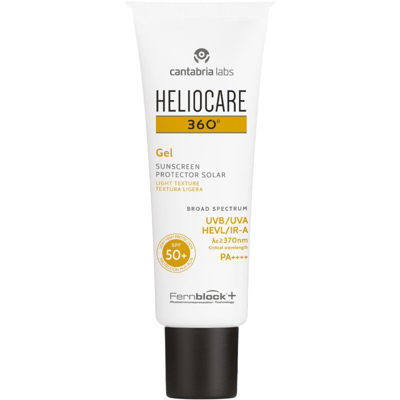Heliocare 360 Advanced SPF50+ Gel Sunscreen 50ml