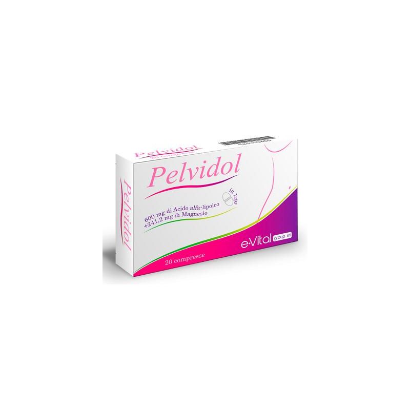 Pelvidol Compresse per Dolore Pelvico - Confezione da 20 Pezzi