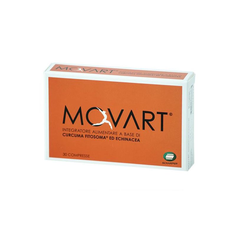 Movart Integratore Salute Articolare 30 Compresse