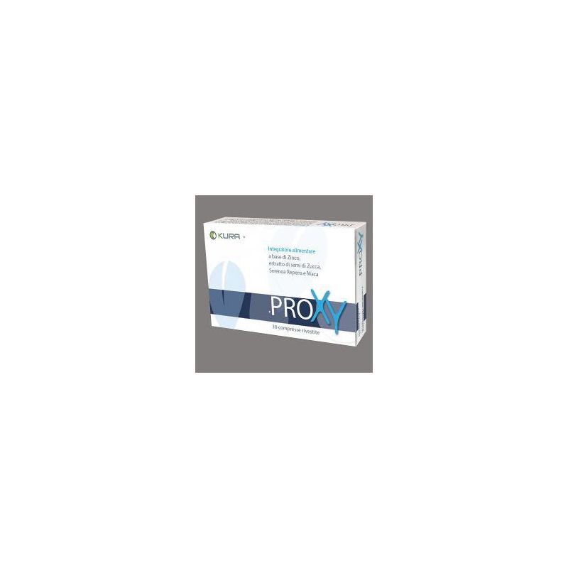 Proxy - 30 Compresse Rivestite per Supporto Salutare