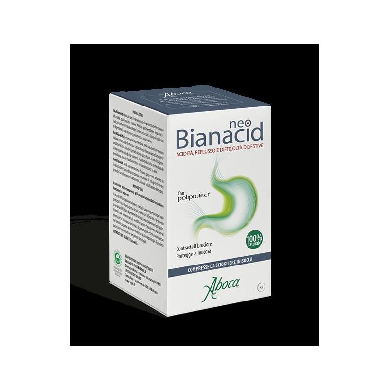 Aboca Neo Bianacid - 45 Compresse Masticabili