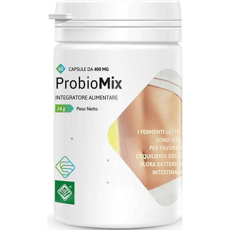 ProBioMix - Integratore Probiotico, 60 Capsule