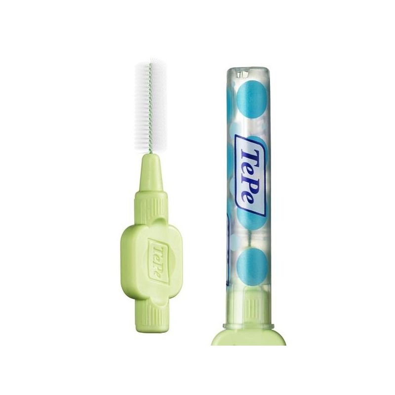 Tepe Scovolino Extra-Morbido, ISO 5, Verde - Pacco da 6 Pezzi