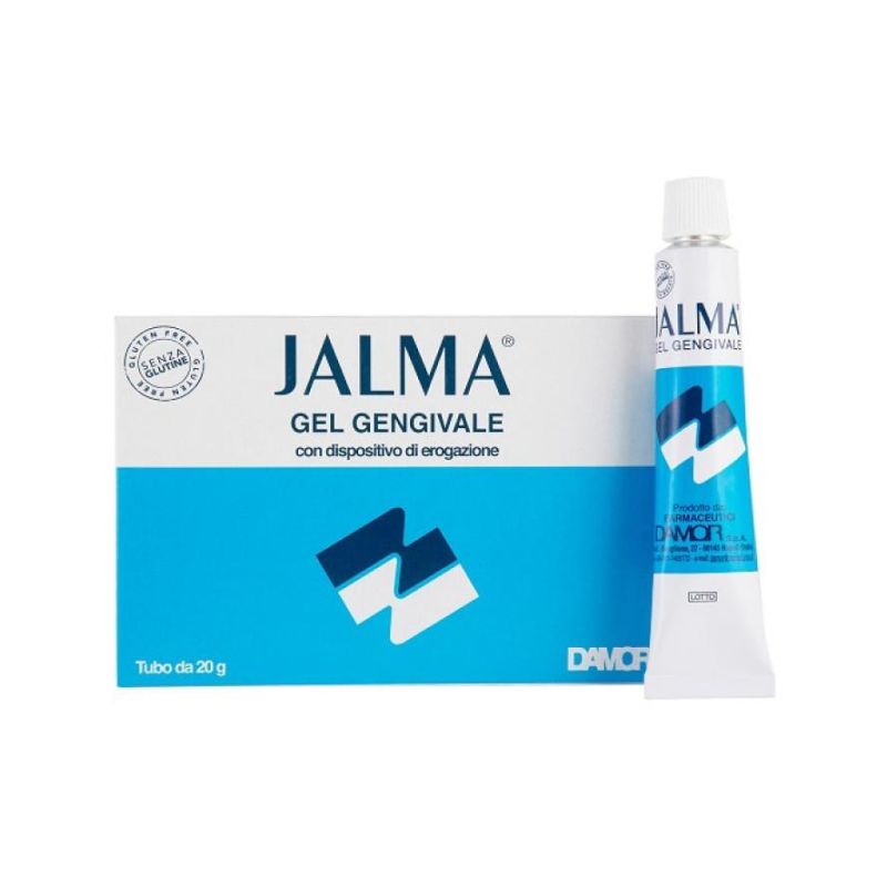 Jalma 20g Gel Gengivale con Applicatore Incluso
