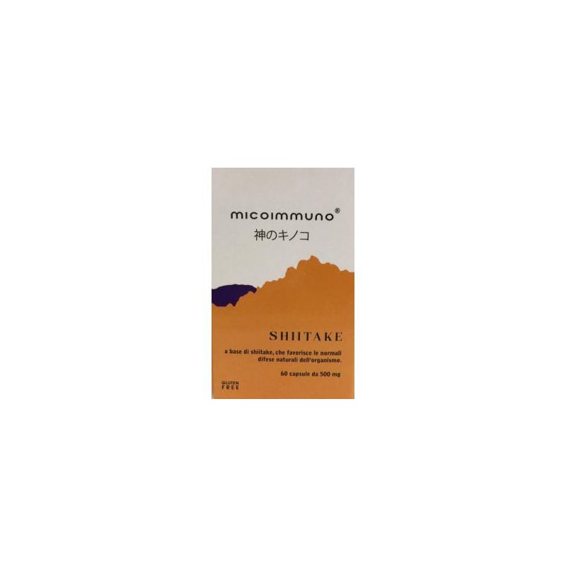 Oti Shitake Micoimmuno, integratore supporto immune, 60 capsule