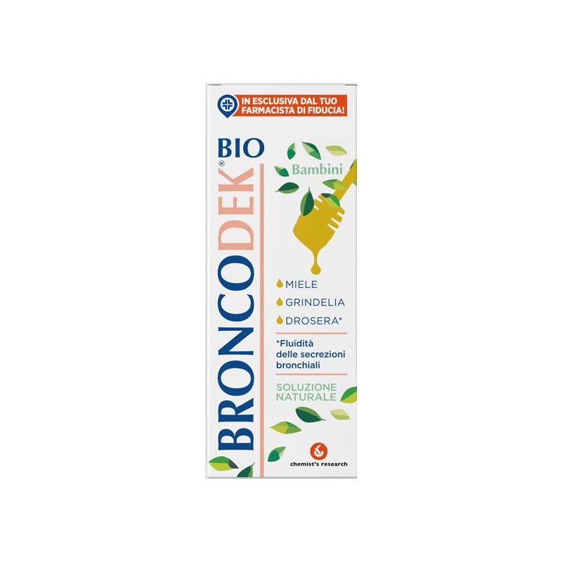 Broncodek Bio Sciroppo per Bambini, 200ml