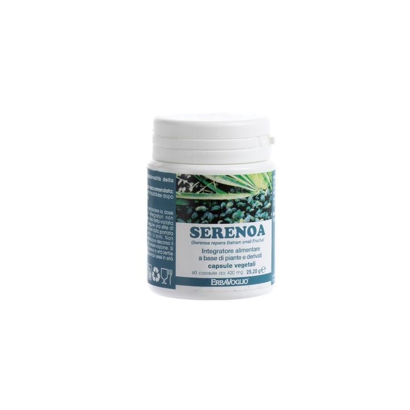 Capsule Serenoa di Erbavoglio - Confezione da 60 Pezzi